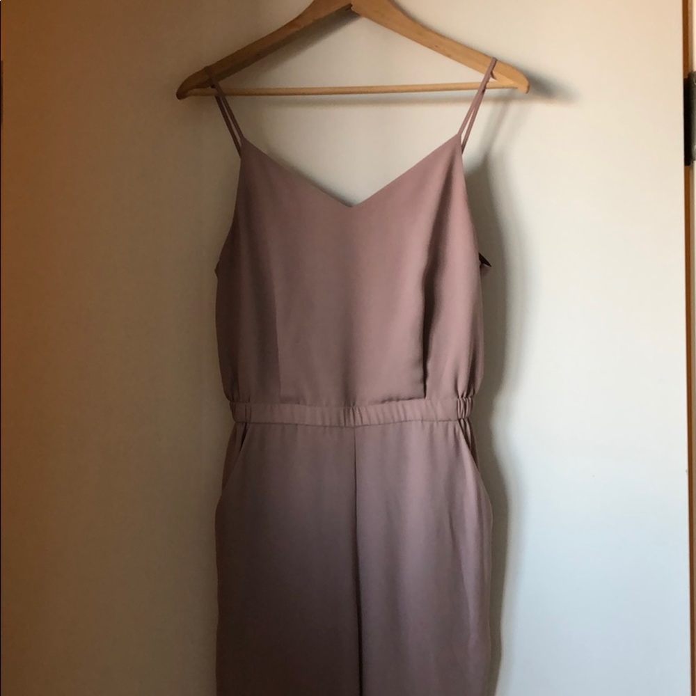 Uniqlo flowy romper